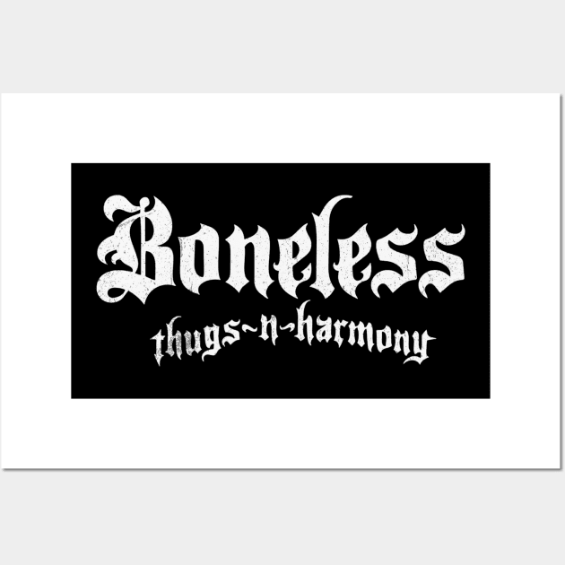 Bone Thugs n Harmony Wall Art by Moulezitouna